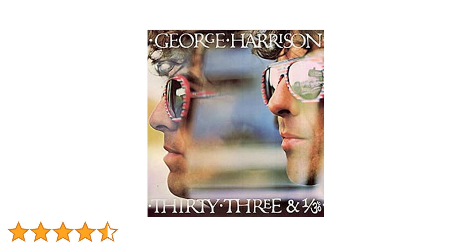 E HARRISON Thirty Three & 1/3 UKオリジ Thirty Three & 1/3 - Wikipedia